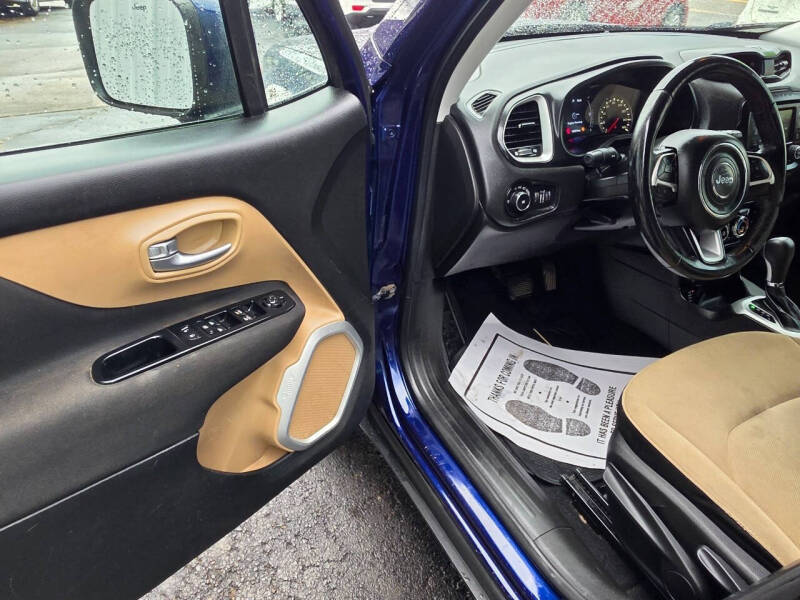 2017 Jeep Renegade Latitude