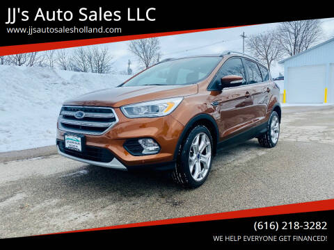 2017 Ford Escape for sale at JJ's Auto Sales LLC in Holland MI
