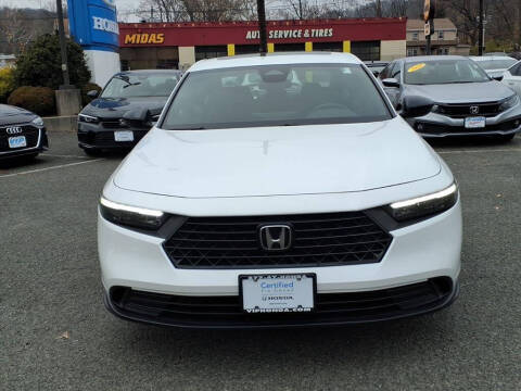 2024 Honda Accord Hybrid Sport