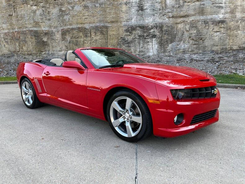 2012 Chevrolet Camaro