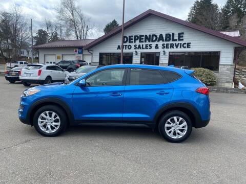 2019 Hyundai Tucson for sale at Dependable Auto Sales and Service in Binghamton NY