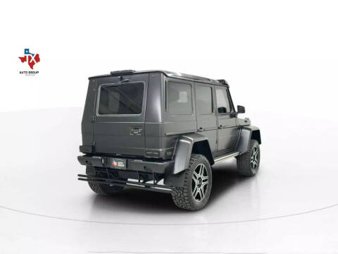 2018 Mercedes-Benz G-Class G 550 4x4 Squared