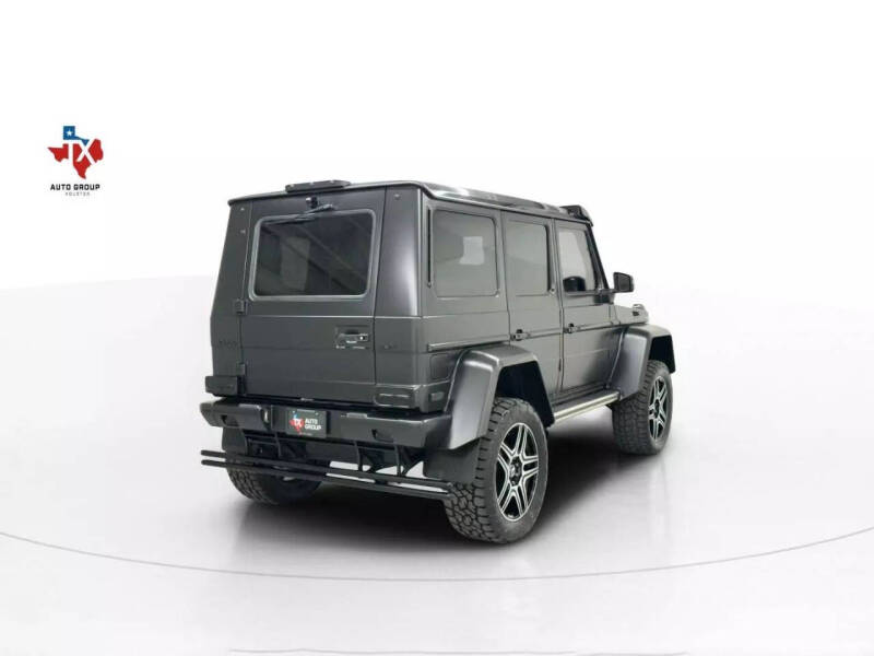 2018 Mercedes-Benz G-Class G 550 4x4 Squared