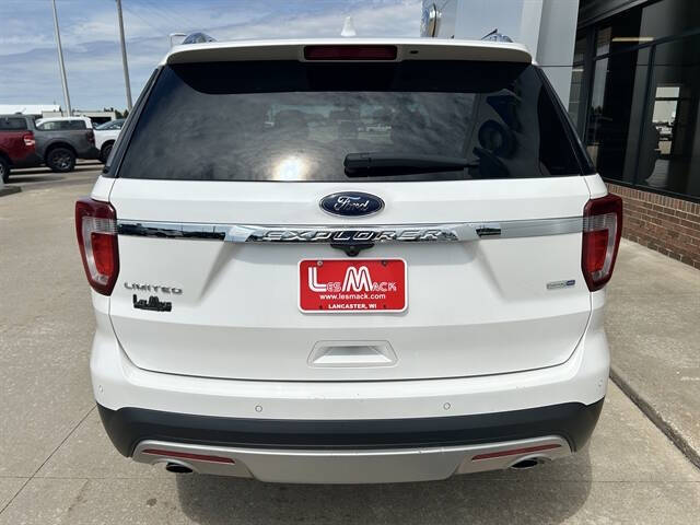 2016 Ford Explorer Limited
