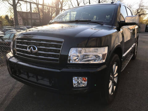 2008 Infiniti QX56 for sale at MAGIC AUTO SALES in Little Ferry NJ