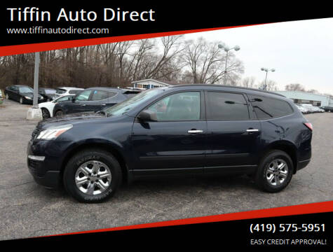 2017 Chevrolet Traverse for sale at Tiffin Auto Direct in Republic OH