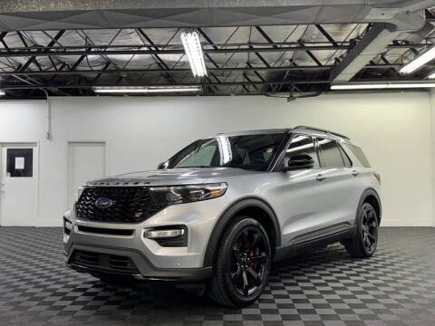 2022 Ford Explorer ST