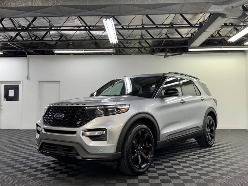 2022 Ford Explorer ST