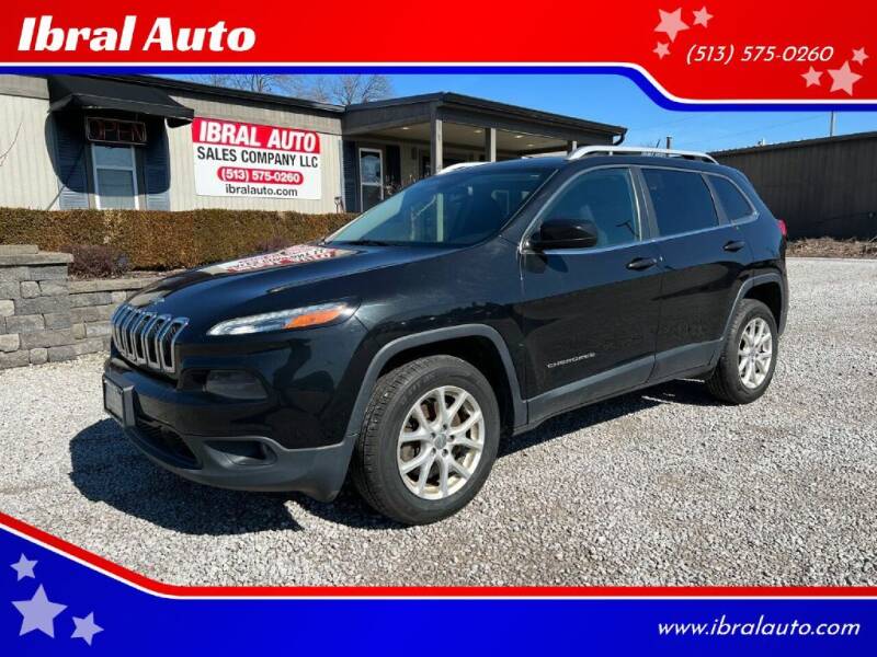 2015 Jeep Cherokee for sale at Ibral Auto in Milford OH