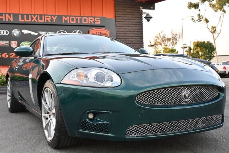 2008 Jaguar XK-Series XKR