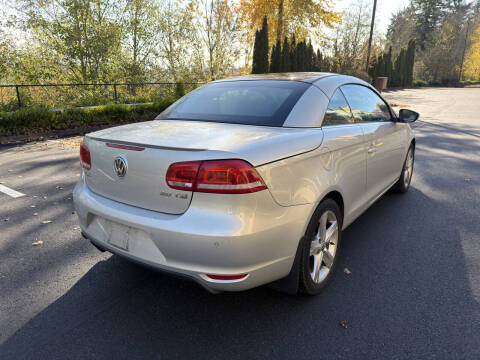 2012 Volkswagen Eos Lux SULEV