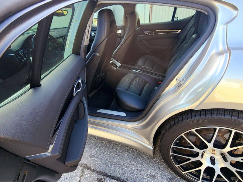 2010 Porsche Panamera 4S