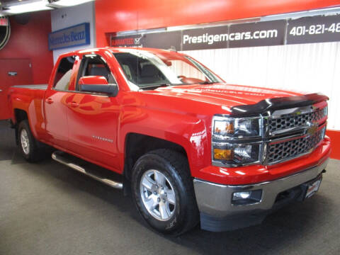 2015 Chevrolet Silverado 1500 for sale at Prestige Motorcars in Warwick RI