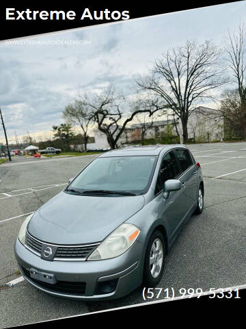 2008 Nissan Versa for sale at Extreme Autos in Front Royal VA