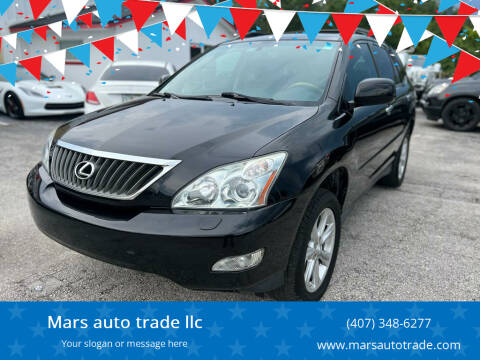 2009 Lexus RX 350 for sale at Mars Auto Trade LLC in Orlando FL