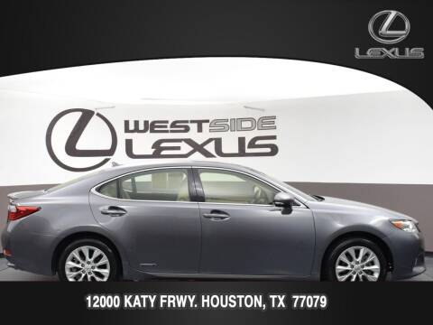 2013 Lexus ES 300h for sale at LEXUS in Houston TX