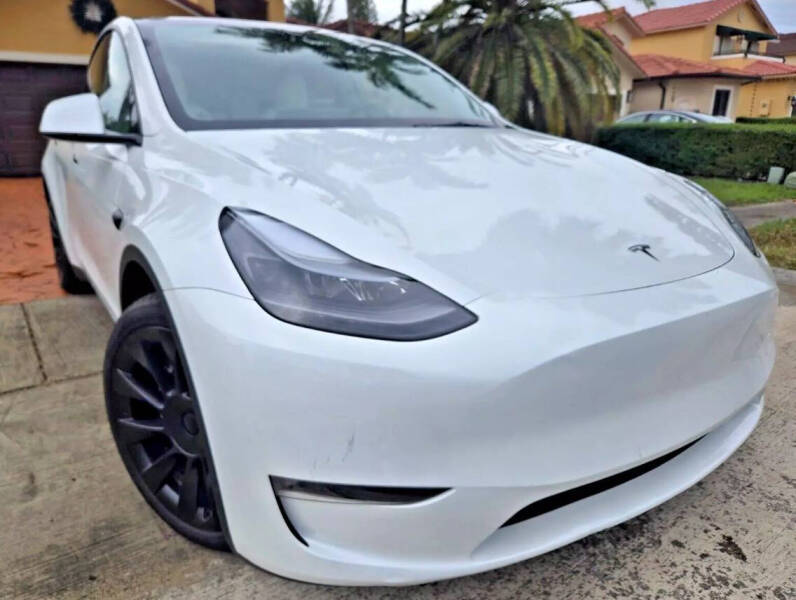 2024 Tesla Model Y for sale at Vice City Deals in North Miami Beach FL