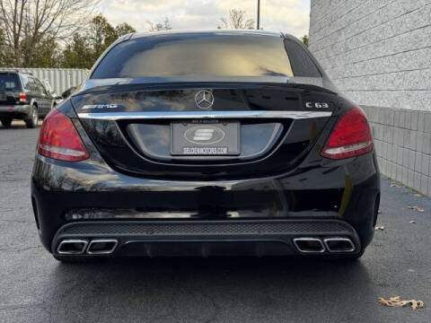 2017 Mercedes-Benz C-Class AMG C 63