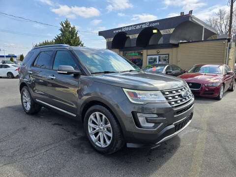 2017 Ford Explorer for sale at I-DEAL CARS in Camp Hill PA