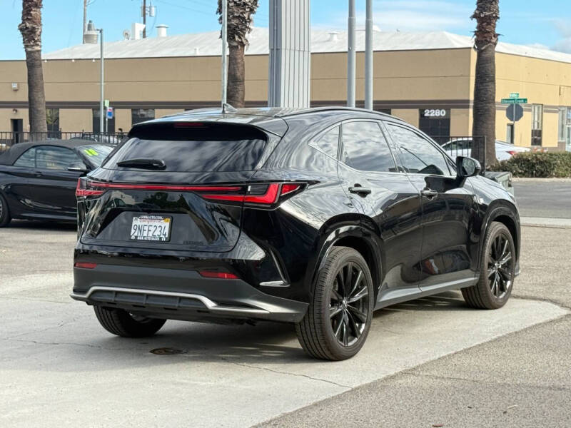 2025 Lexus NX 350 F SPORT Handling