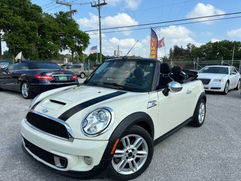 2012 MINI Cooper Convertible for sale at Das Autohaus Quality Used Cars in Clearwater FL