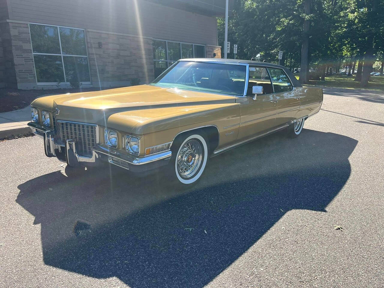 1971 Cadillac DeVille for sale at Vintage Motors USA in Roselle, NJ