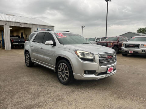 2014 GMC Acadia for sale at UNITED AUTO INC in South Sioux City NE