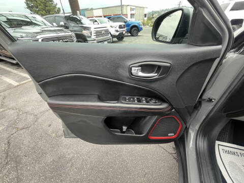 2021 Jeep Compass Trailhawk