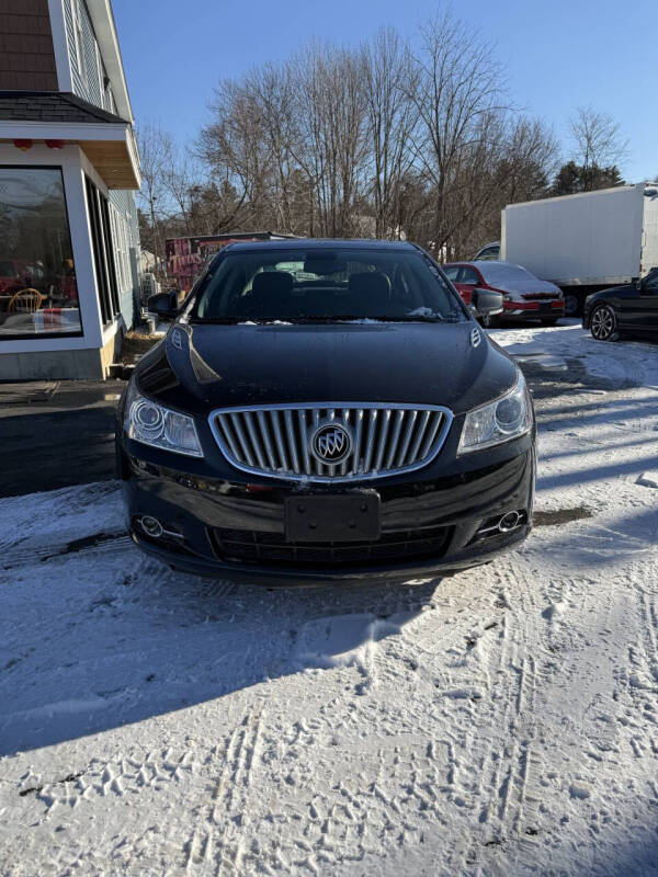 2012 Buick LaCrosse Premium 1