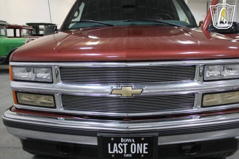 1998 Chevrolet Tahoe