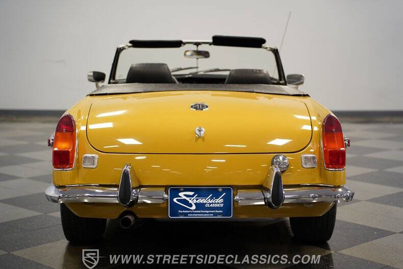 1973 MG MGB