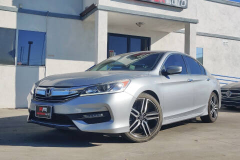 2017 Honda Accord for sale at Fastrack Auto Inc in Rosemead CA