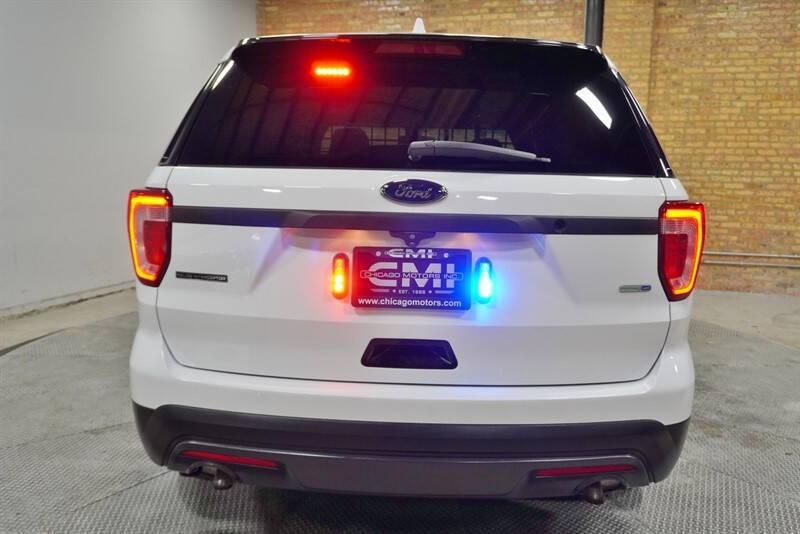 2016 Ford Explorer Police Interceptor Utility