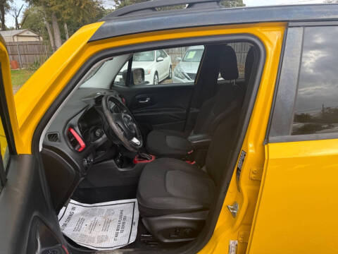 2016 Jeep Renegade Trailhawk