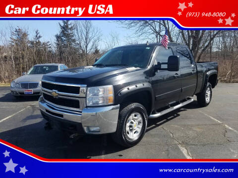 2007 Chevrolet Silverado 2500HD for sale at Car Country USA in Augusta NJ