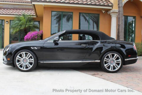 2017 Bentley Continental GT V8