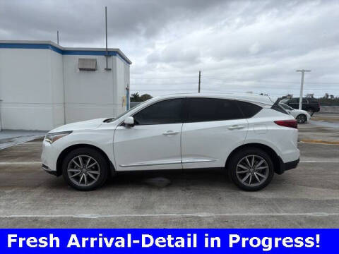 2022 Acura RDX w/Tech