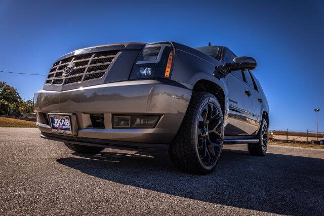 2012 Cadillac Escalade Luxury