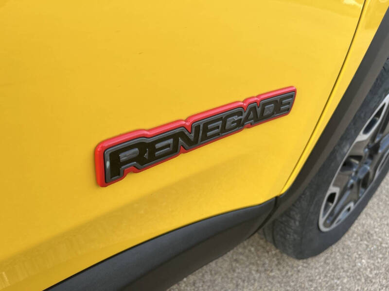 2017 Jeep Renegade Trailhawk