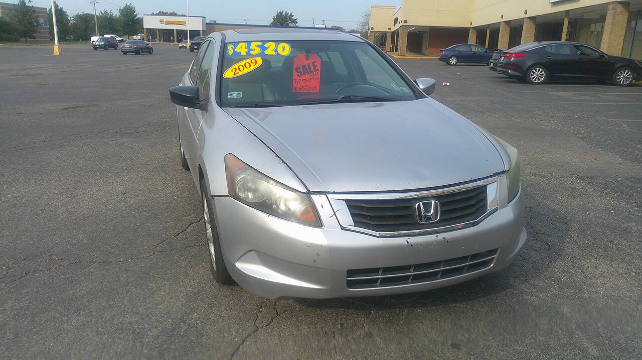 2009 Honda Accord for sale at Z Auto Sport LLC in Xenia, OH