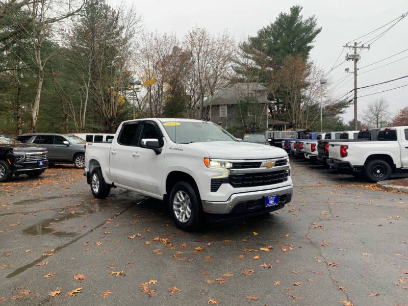 2022 Chevrolet Silverado 1500 LT