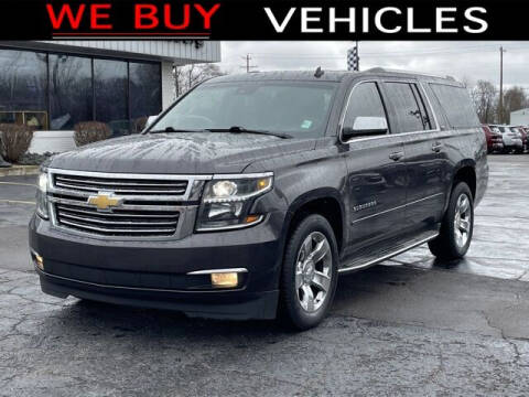 2015 Chevrolet Suburban for sale at Vicksburg Chrysler Dodge Jeep Ram in Vicksburg MI