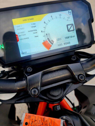 2019 KTM Duke 390
