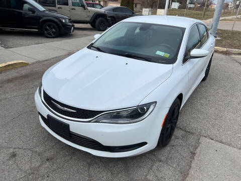 2015 Chrysler 200 for sale at 1 Price Auto in Mount Clemens MI