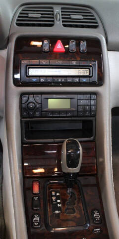 2001 Mercedes-Benz CLK CLK 320