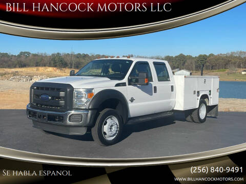 2015 Ford F-550 Super Duty for sale at BILL HANCOCK MOTORS LLC in Albertville AL