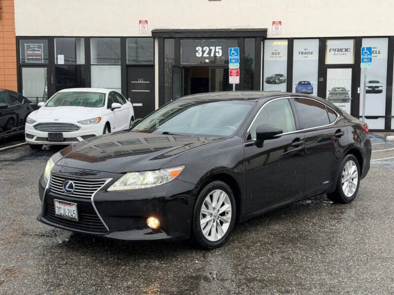 2013 Lexus ES 300h