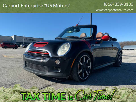 2007 MINI Cooper for sale at Carport Enterprise "US Motors" - Kansas in Kansas City KS