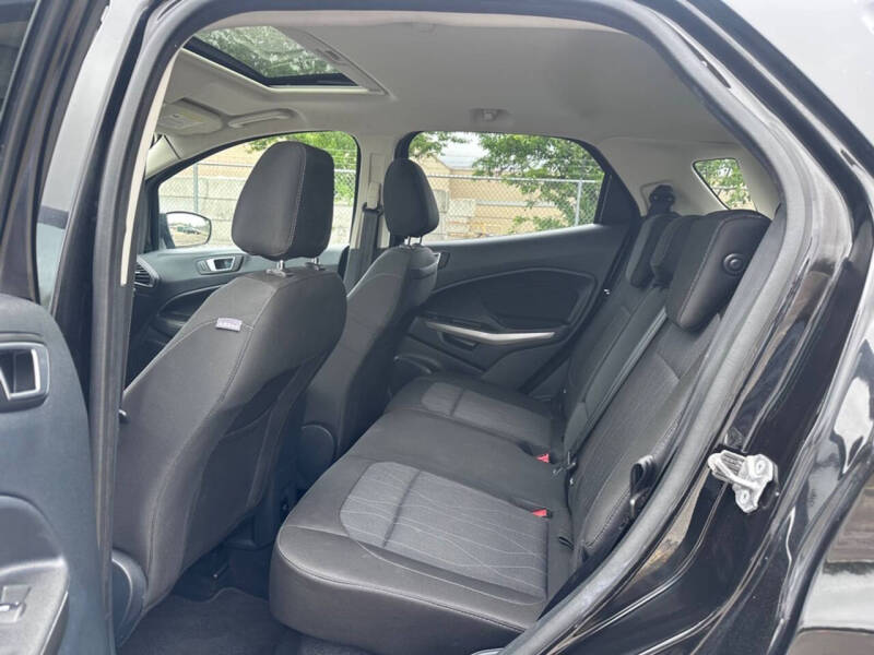 2019 Ford EcoSport SE