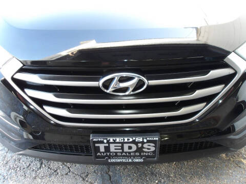 2017 Hyundai Tucson SE Plus